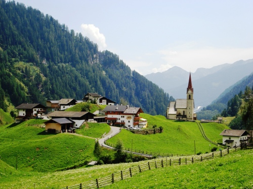 Rabenstein in the Italian South Tyrol